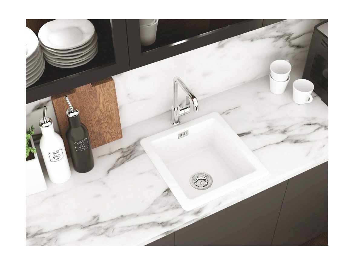 Kuchyňské dřezy Deante Sabor 450