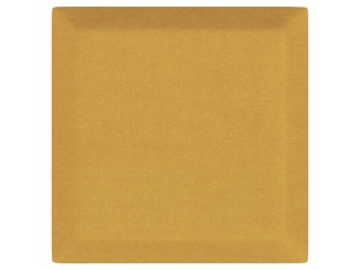 Kárpitozott panelek –  Riwiera Square 30x30 cm tmavě žlutá