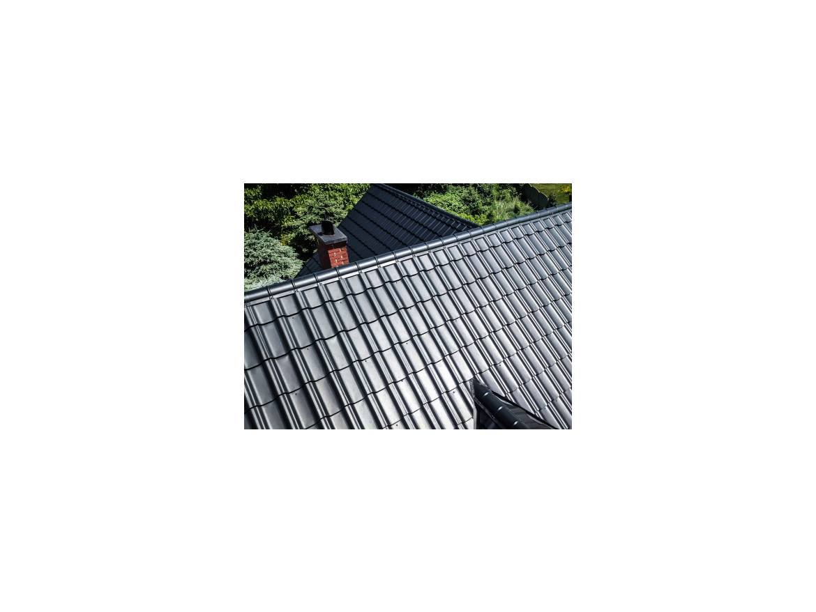 BP2 Plechová střešní krytina ZET LOOK