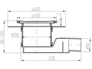 Vpusť Chuděj SS 50