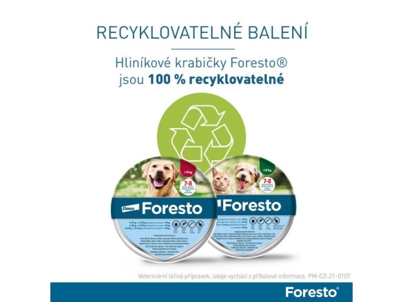 Scobax Foresto 70 obojek pro psy