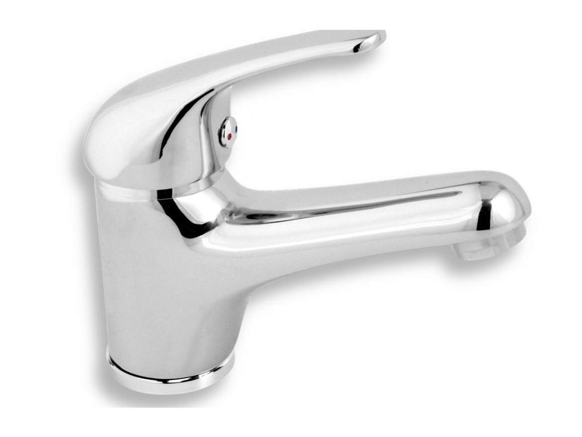 Novaservis Umyvadlová baterie Titania Iris, chrom, stojánková, bez výpustě,  92001/1,0