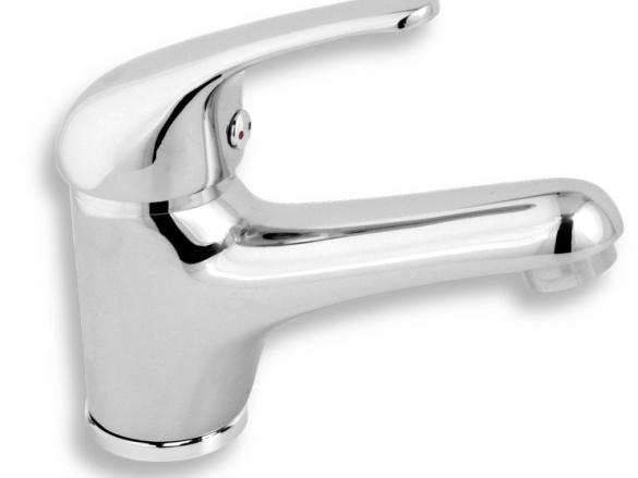 Novaservis Umyvadlová baterie Titania Iris, chrom, stojánková, bez výpustě,  92001/1,0