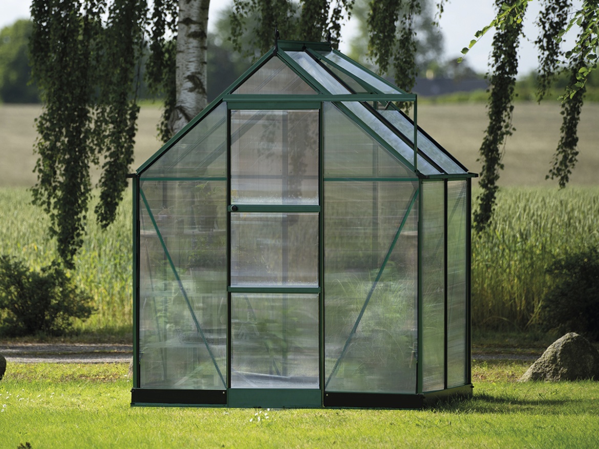 Skleník Halls Icon 6