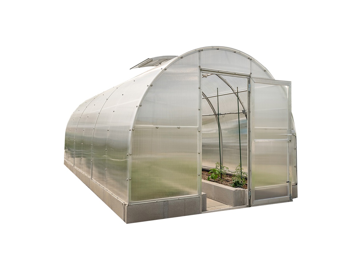 Skleníky z polykarbonátu