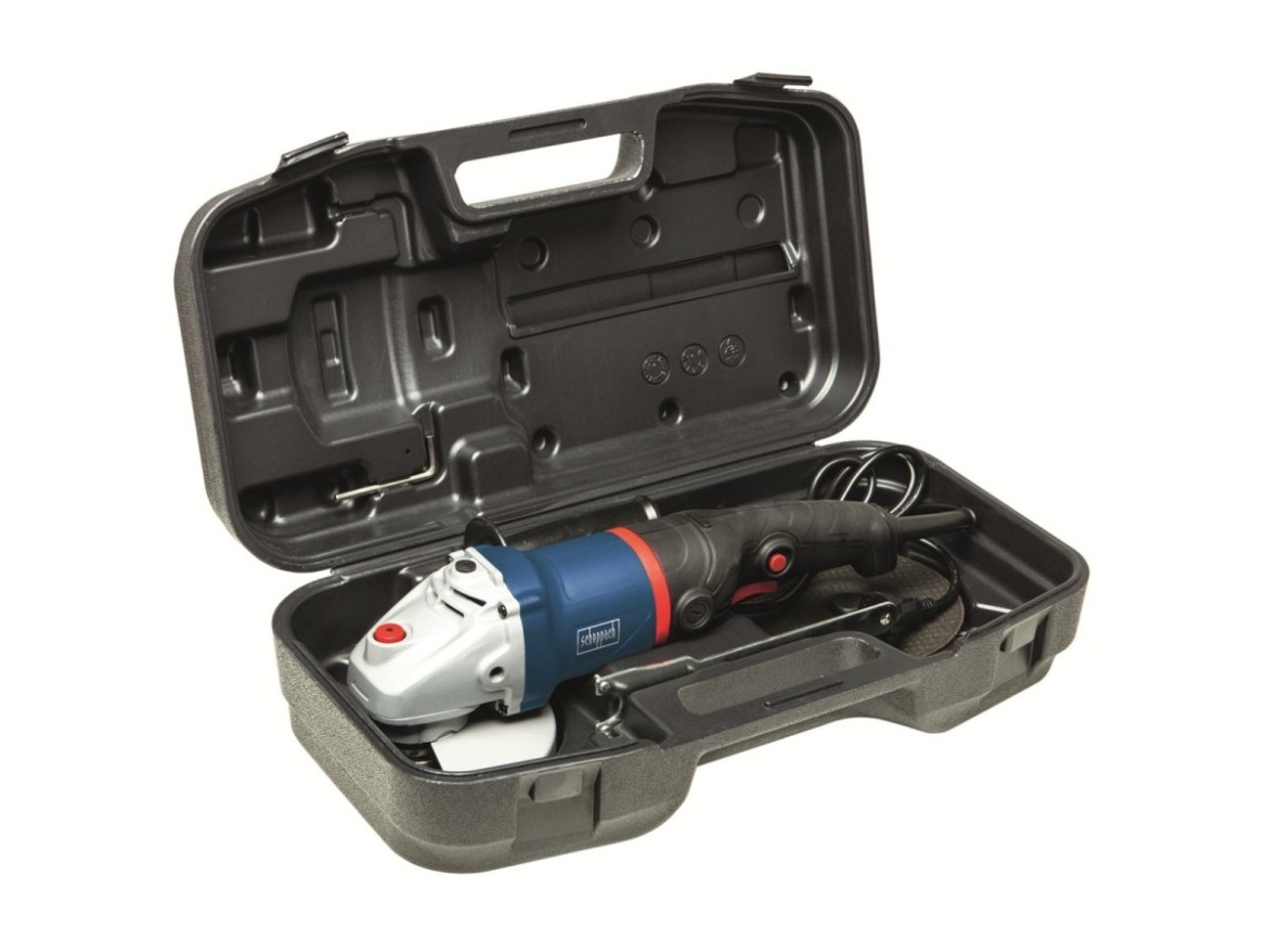 Elektrická úhlová bruska 150 mm Scheppach AG 1200