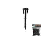 Bradas Plastové kolíky trojzubé - 17cm/100ks