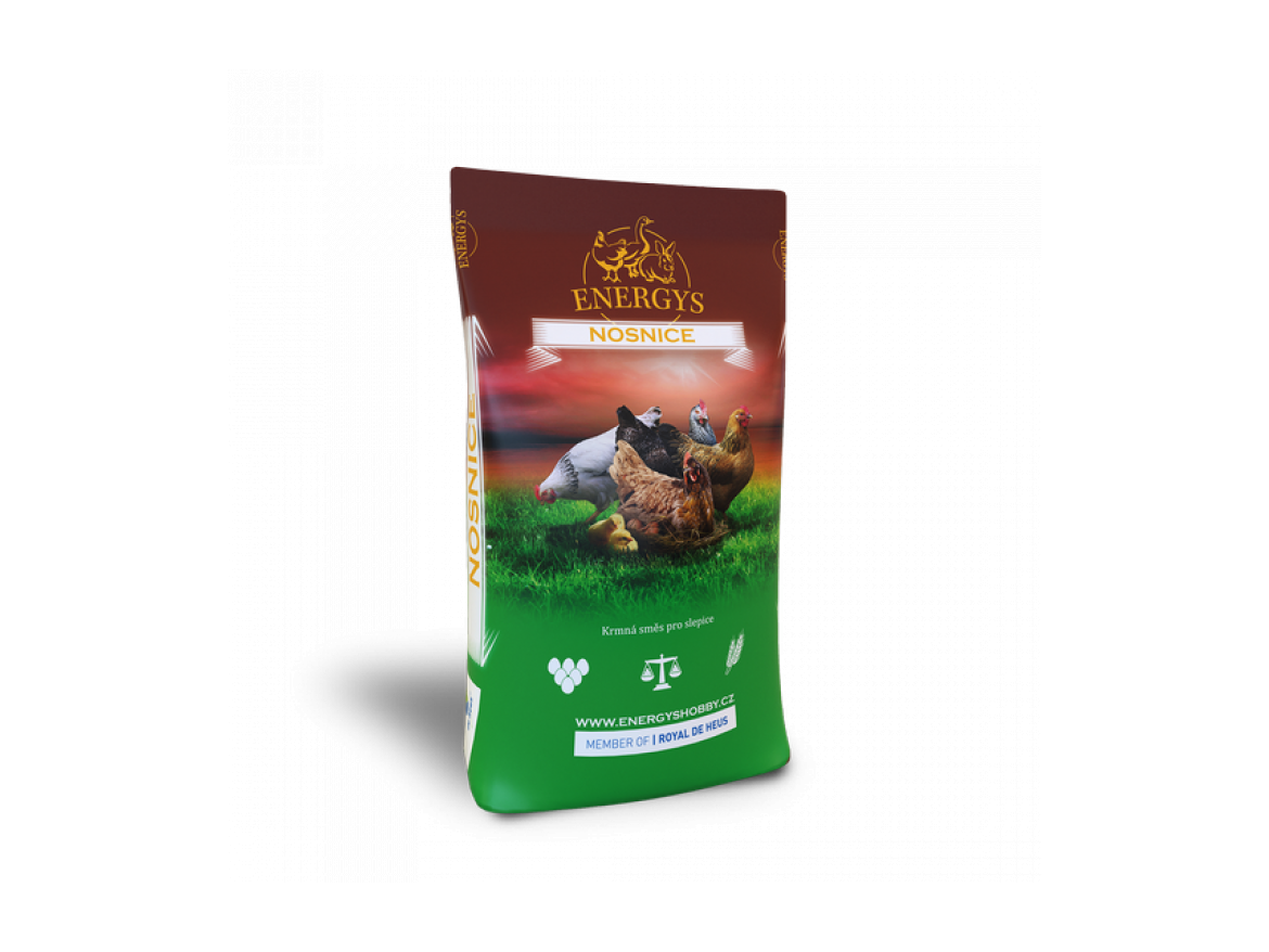 Scobax Směs - Nosnice GOLD - granule, 10 kg