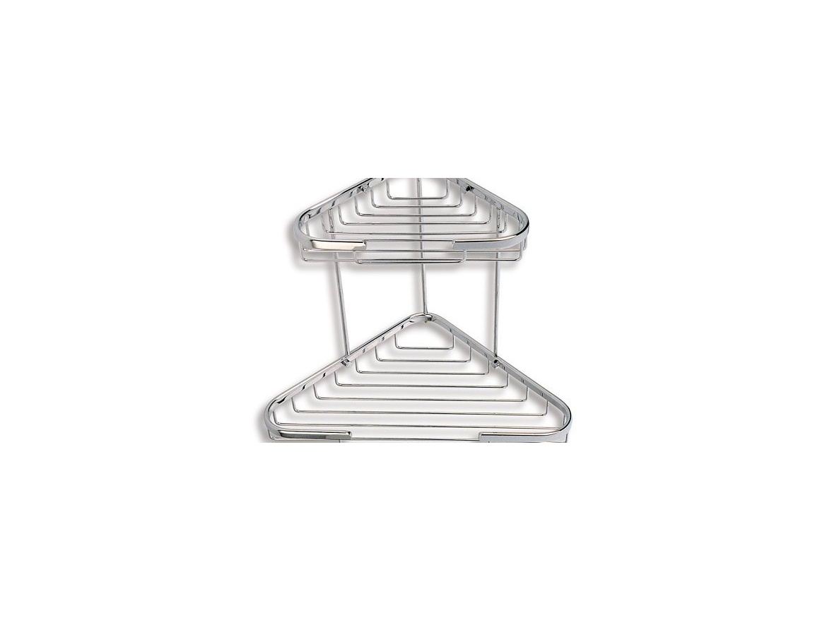 Novaservis Polička dvojitá rohová Drátěný program, chrom, , 6072,0