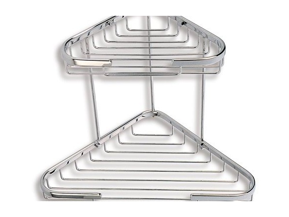 Novaservis Polička dvojitá rohová Drátěný program, chrom, , 6072,0