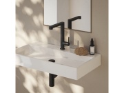 Ravak Umyvadlo Natural 80, s otvorem pro baterii, bez přepadu