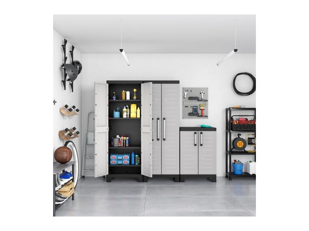 Keter Skříň  Detroit High šedá