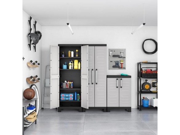 Keter Skříň  Detroit High šedá