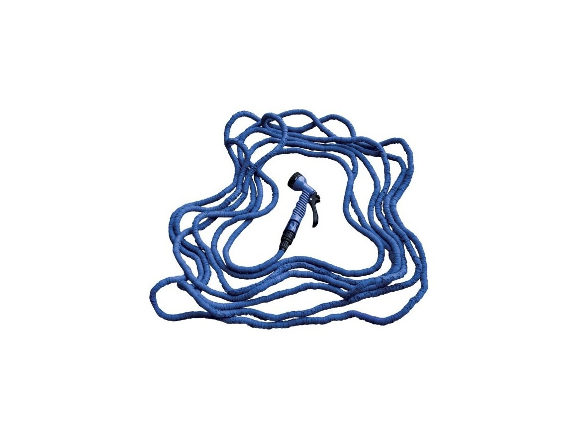 Bradas Komplet flexibilní zahradní hadice TRICK HOSE 7-22 m - modrá