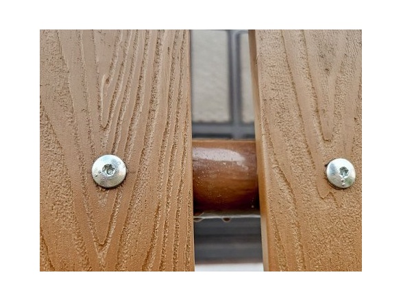 WPC plotovka Covernit Coverfence