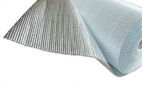 Reflexná bublinková fólia Covernit Alu-Bar Thermo