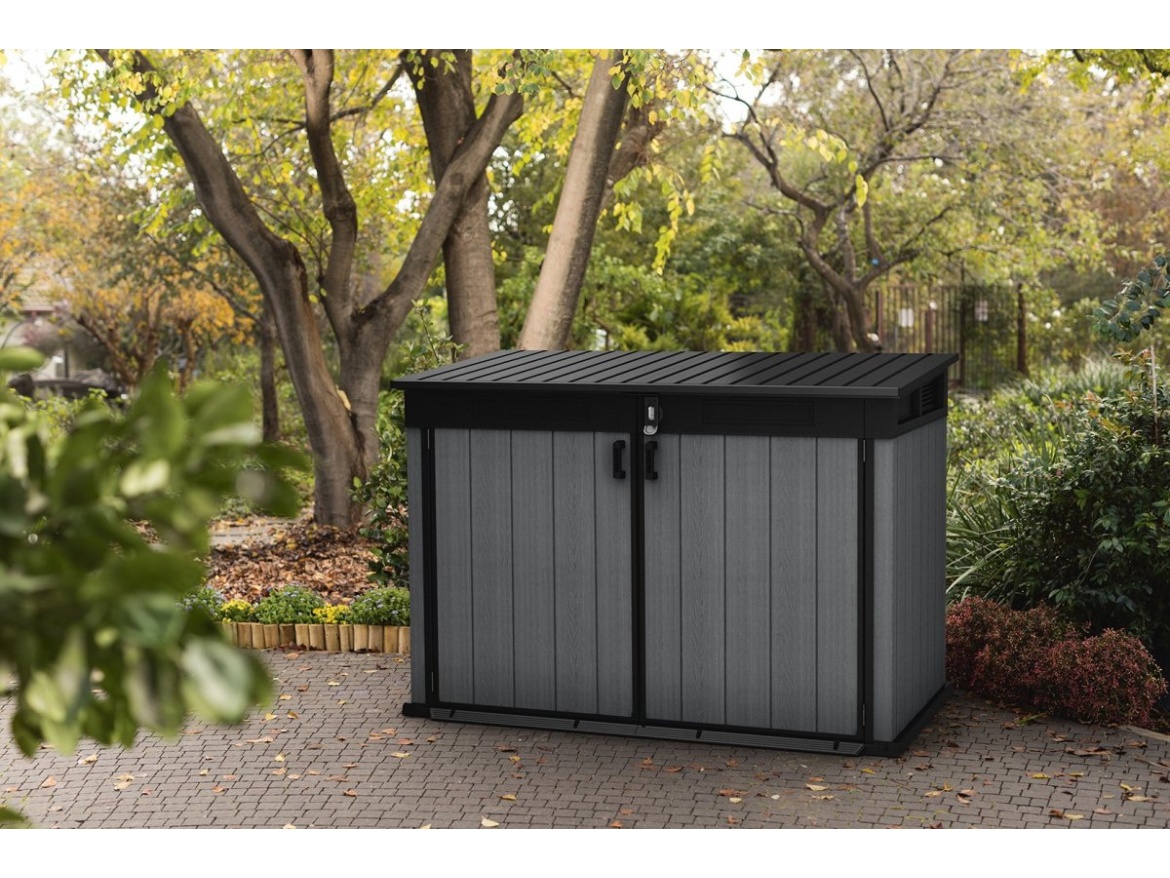 Keter Zahradní box  Cortina Mega grafitový