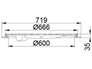 Poklop Sving Standard