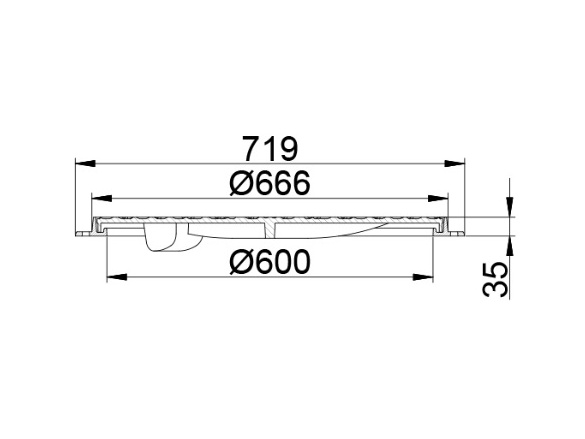 Poklop Sving Standard
