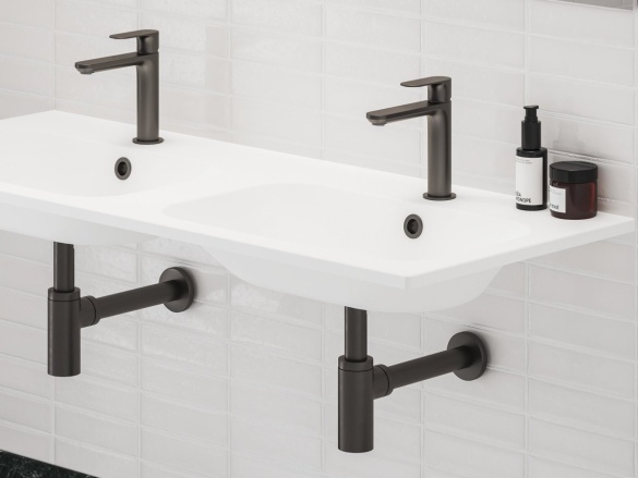 Ravak Krytka prepadu pre umývadlo, biela matná