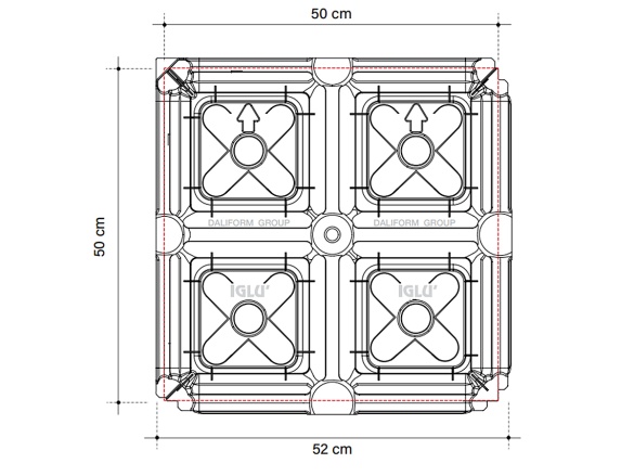 Polytvarovka Daliform IGLÚ