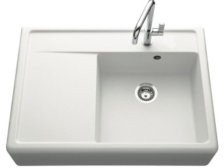 Granitové drezy Luisina Chambord –  Luisina Chambord Bílá biela