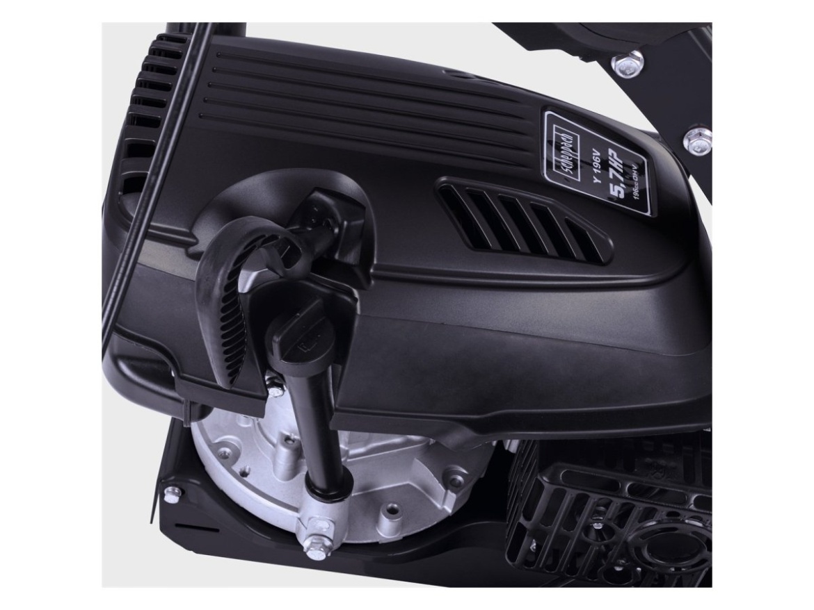 Lištová sekačka na vysokou trávu s pojezdem Scheppach BMS 196-88