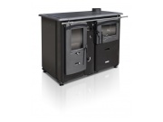 Szilárd tüzelésű melegvízes tűzhely sütővel Termomont TEMY PLUS P 20