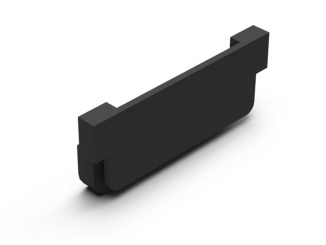 Vályúk –  Koncovka sníženého žlabu Chuděj