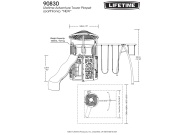 Věž se skluzavkou Lifetime Tower