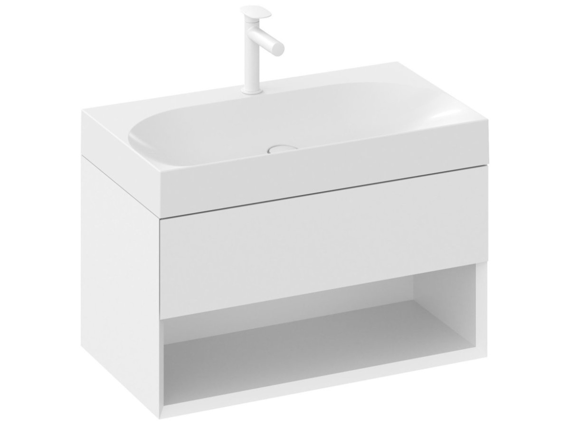 Ravak Umyvadlo Lite 60, s otvorem pro baterii, bez přepadu