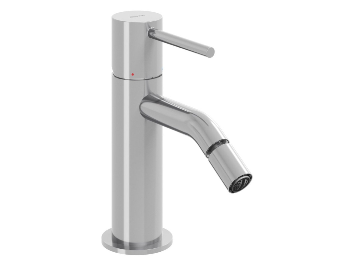 Ravak ES 056.60GLB Bidetová stojánková baterie 154 mm bez výpusti, zlato kartáčované