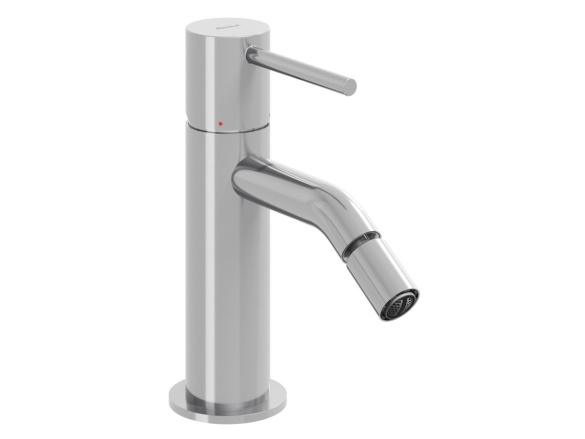 Ravak ES 056.60GLB Bidetová stojánková baterie 154 mm bez výpusti, zlato kartáčované