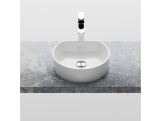 Ravak Umyvadlo Moon 1C, bez otvoru pro baterii, bez přepadu