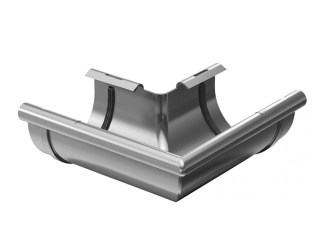 Príslušenstvo pre Hák žľabový Gutta Metal Aqua 160 mm x 150 mm, hnedá