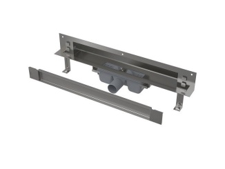 Technická sanita – Alcadrain Sprchový odtokový žlab APZ5 TWIN 850 mm,