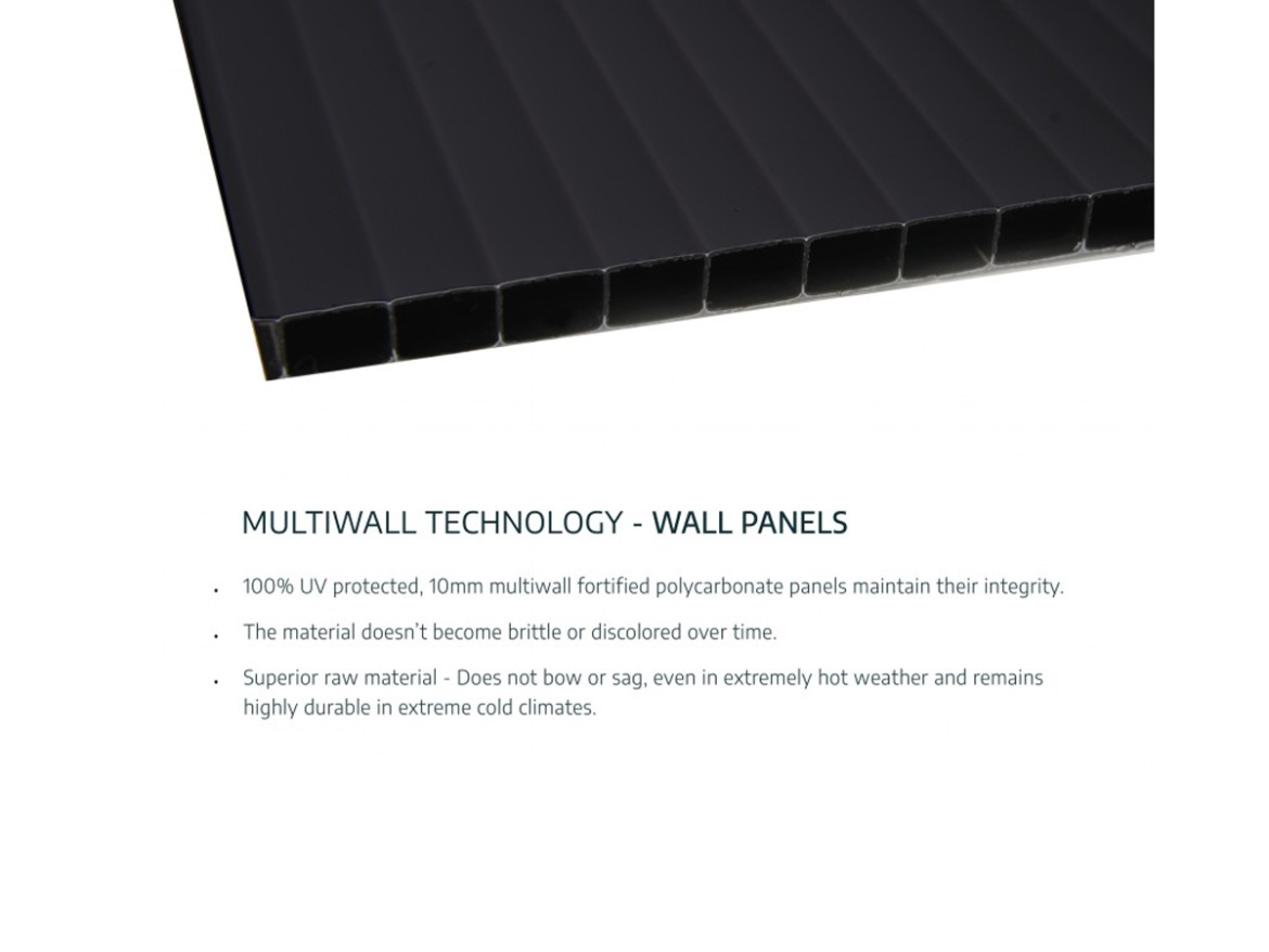 Plastový zahradní domek Palram Canopia Rubicon