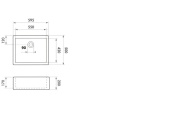 Kuchyňské dřezy Luisina Chambord Farmhouse 595