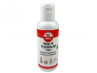 Čistenie –  Leštiaca politúra na plexisklo Rotweiss