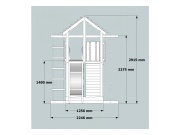 Dětské hřiště na zahradu Česká Manufaktura Bimbo