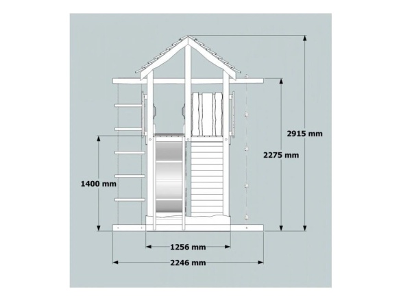 Játszótér Česká Manufaktura Bimbo