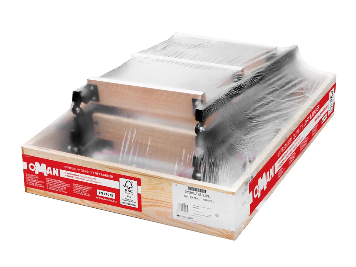 Pôdne schody Oman Mini Extra