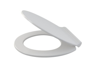 Alcadrain –  Alcadrain WC sedátko s poklopem, Soft-Close, bílé, Aladrain A64SLIM