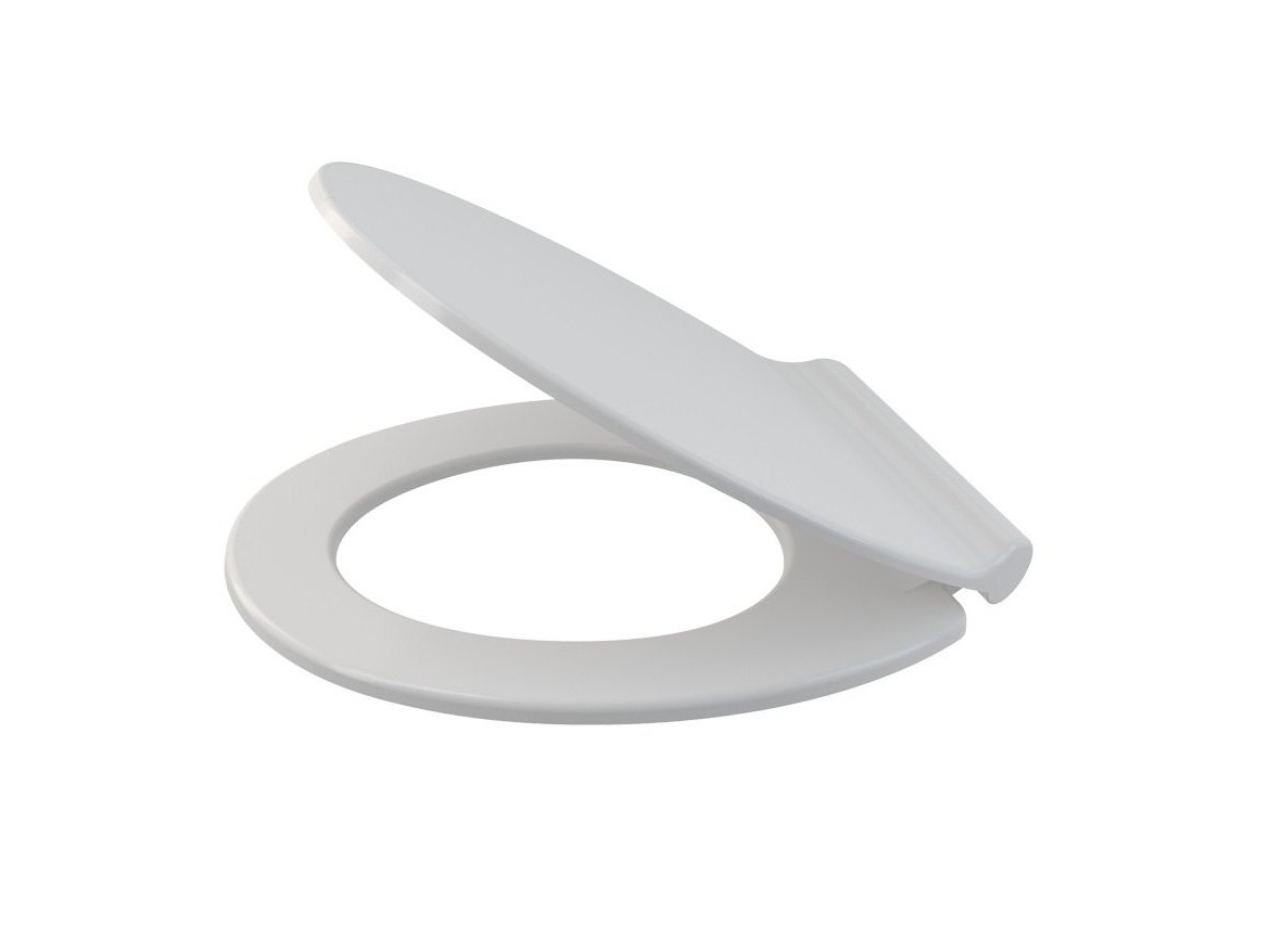 Alcadrain WC sedátko s poklopem, Soft-Close, bílé, Aladrain A64SLIM