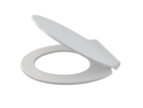 Alcadrain WC sedátko s poklopem, Soft-Close, bílé, Aladrain A64SLIM
