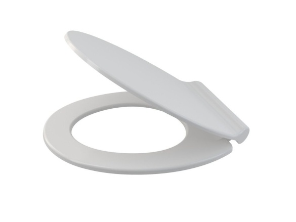 Alcadrain WC sedátko s poklopem, Soft-Close, bílé, Aladrain A64SLIM