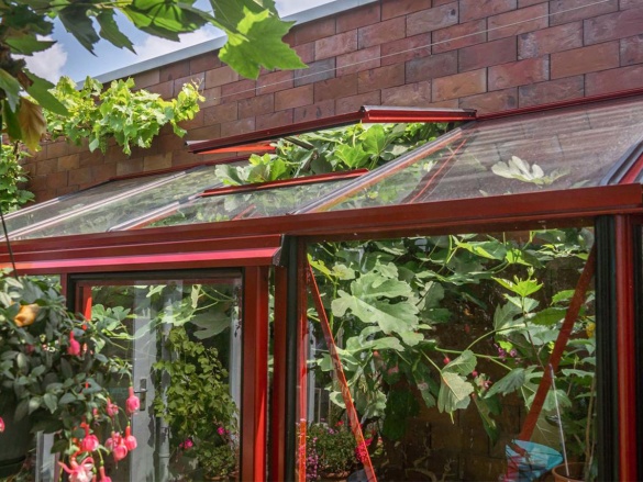 Üvegház Euro-Serre Midi