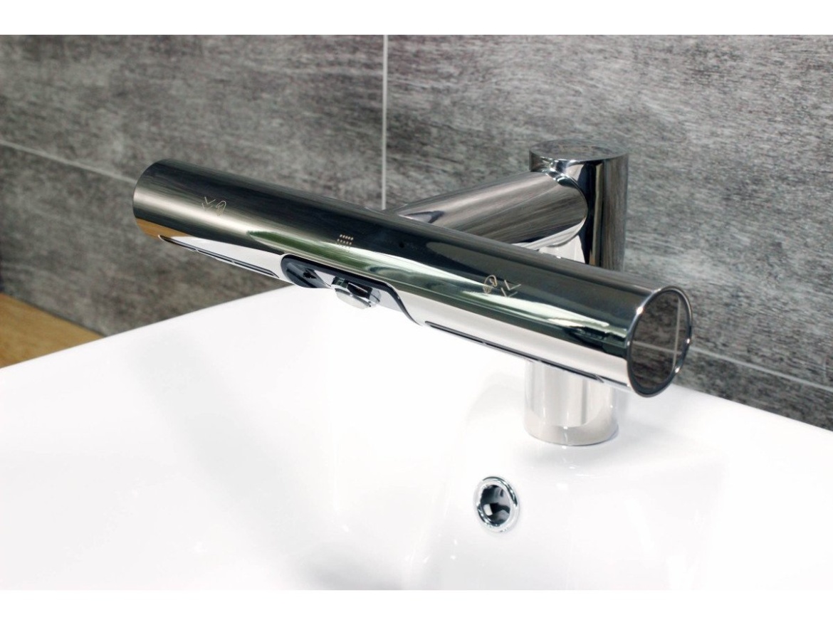 Sušiče rúk Jet Dryer AIRTAP 2v1 - kulatá