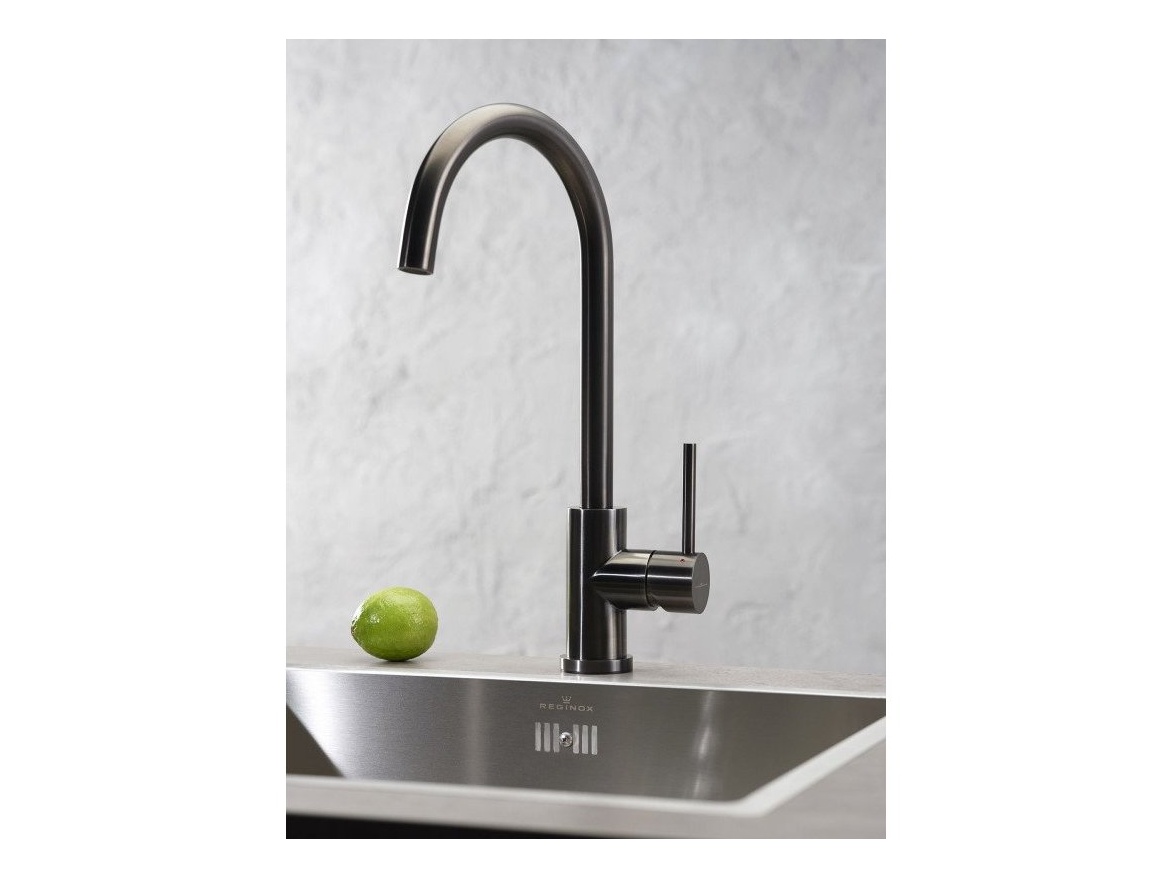 Konyhai csaptelepek Reginox Cano gun metal