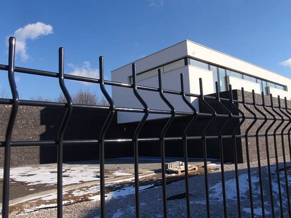 Plotový panel Arepo 3D Light Colour